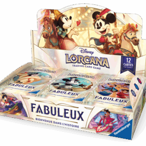 Display set 9 fabuleux VF