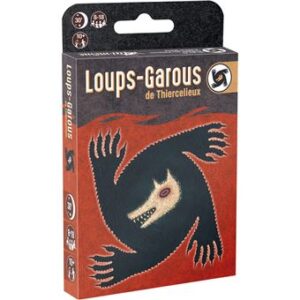 Jeu d'ambiance-Loups-Garous Classique Version-Eco