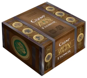 Champ d'honneur boite, jeu de société stratégique