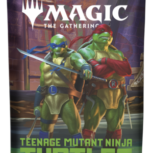 Booster de jeu - Tortue ninja