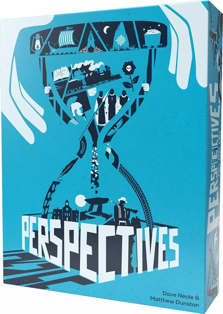 Perspectives boite bleue jeux de société