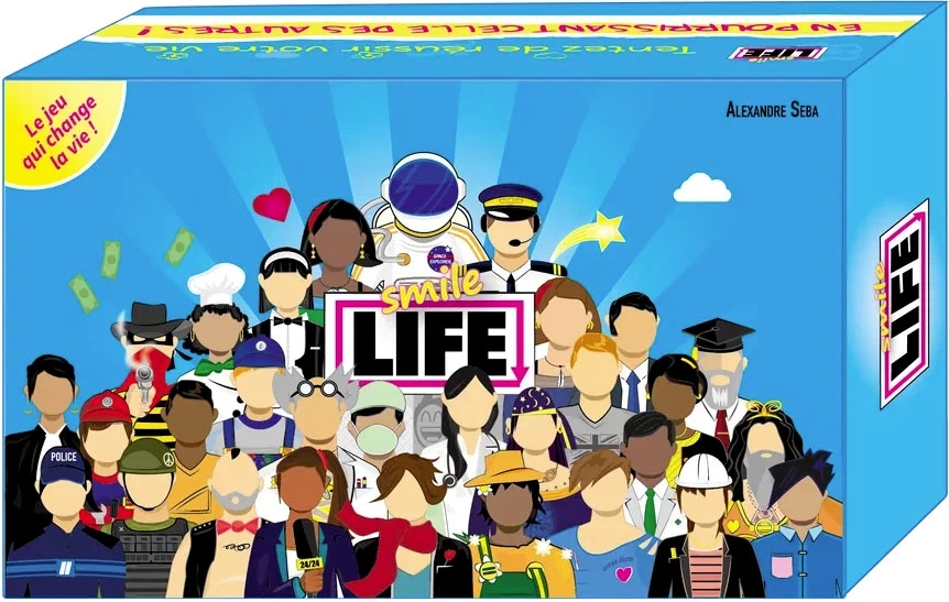 Smile life jeux de société