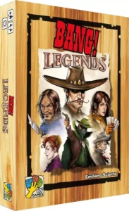 Bang legends jeux de société