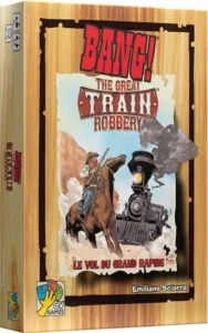 Bang ! The Great Train Robbery (Extension) - Jeux de société