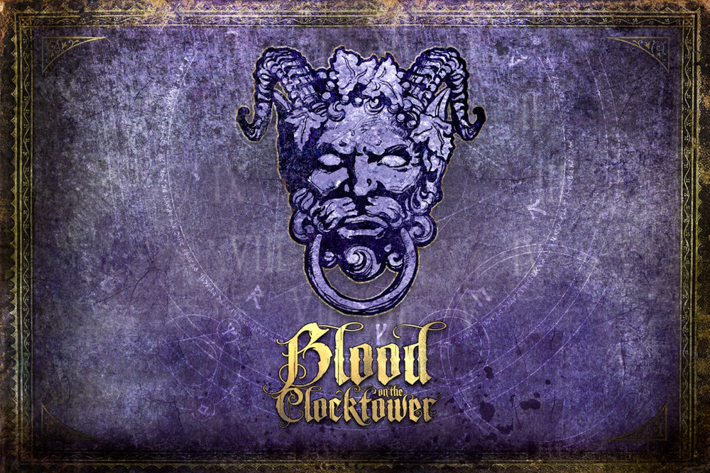 blood-on the clock tower
