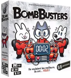 Bomb Busters jeux de société