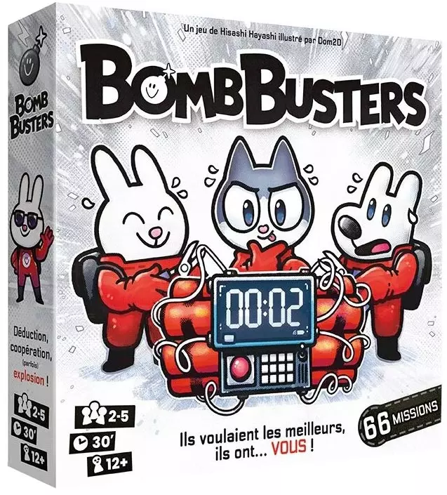 Bomb Busters jeux de société