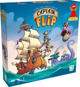 Captain Flip jeux de société