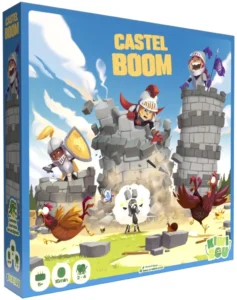 Castel Boom jeu de société