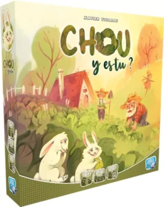 chou y es-tu ? Jeu de société