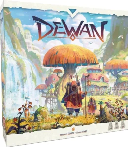 Jeux de société Dewan