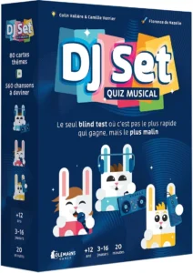 DJ Set Jeux de société