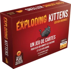 Exploding Kittens jeu de société
