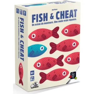Fish & Cheat Jeu société