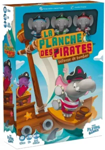 La planches des pirates Jeux de société