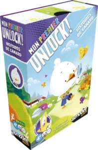 Mon Premier Unlock! : Histoires de Canard Jeux de société