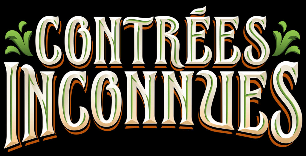 Contrées Inconnues - Logo